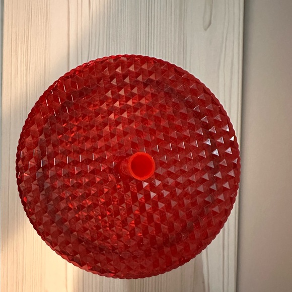 Starbucks China Red Bling Diamond Studded Tumbler - Picture 3 of 5